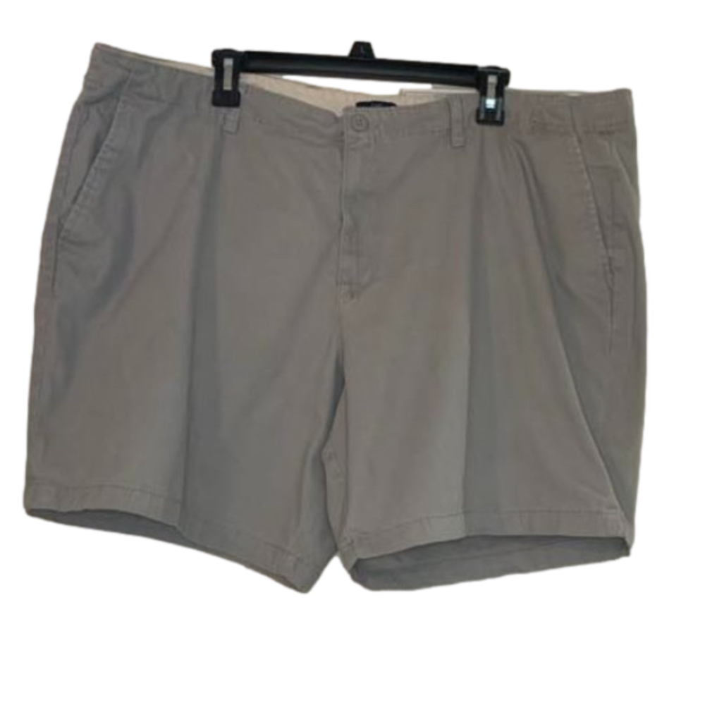 George Shorts Flat Front Light Walking Shorts Size 46